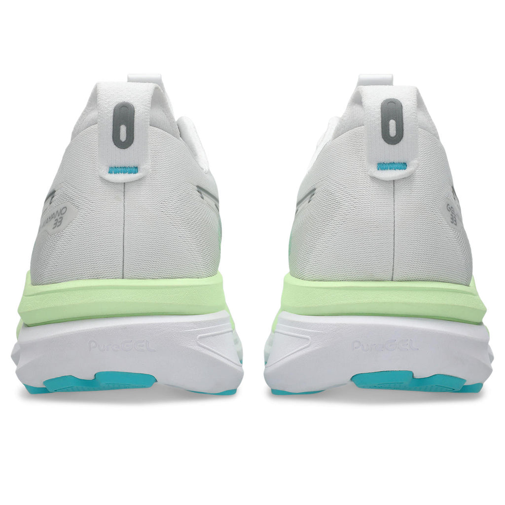 Asics Gel-Kayano 33 White / Mint Green
