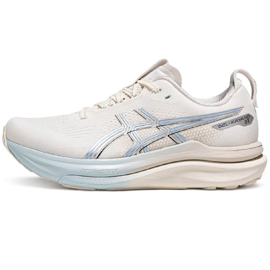Asics Gel-Kayano 33 Cream / Light Blue / Silver