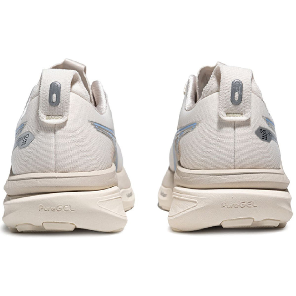 Asics Gel-Kayano 33 Cream / Light Blue / Silver