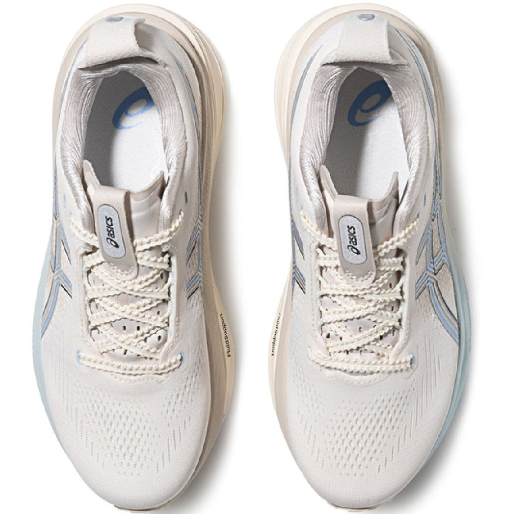Asics Gel-Kayano 33 Cream / Light Blue / Silver