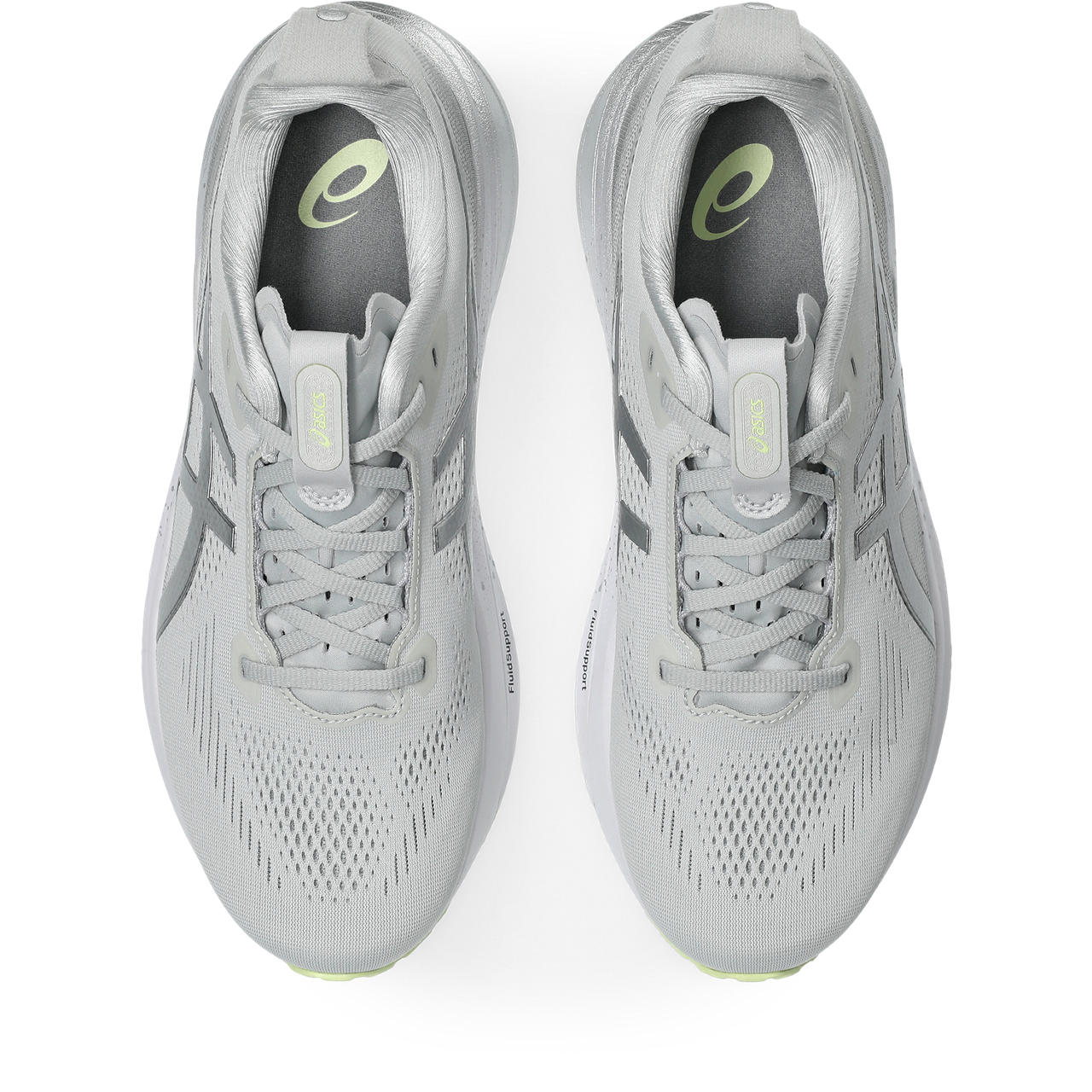 Asics Gel-Kayano 33 Light Grey / Metallic Silver