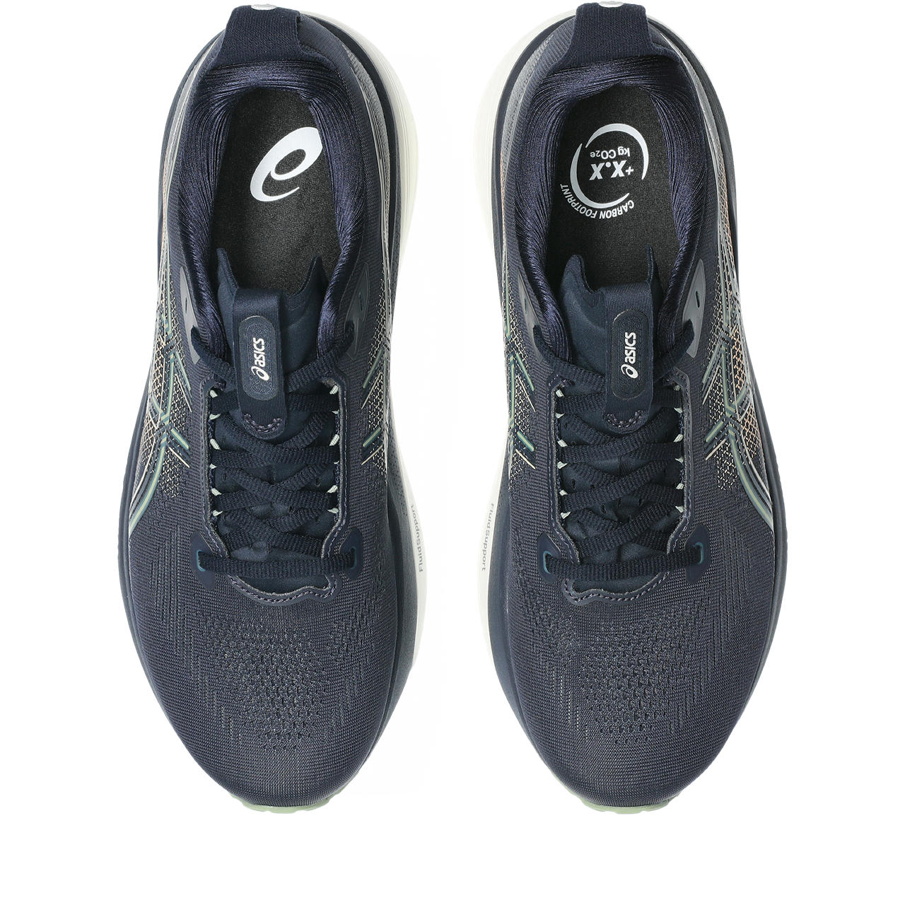 Asics Gel-Kayano 33 Midnight Navy / Antique Gold