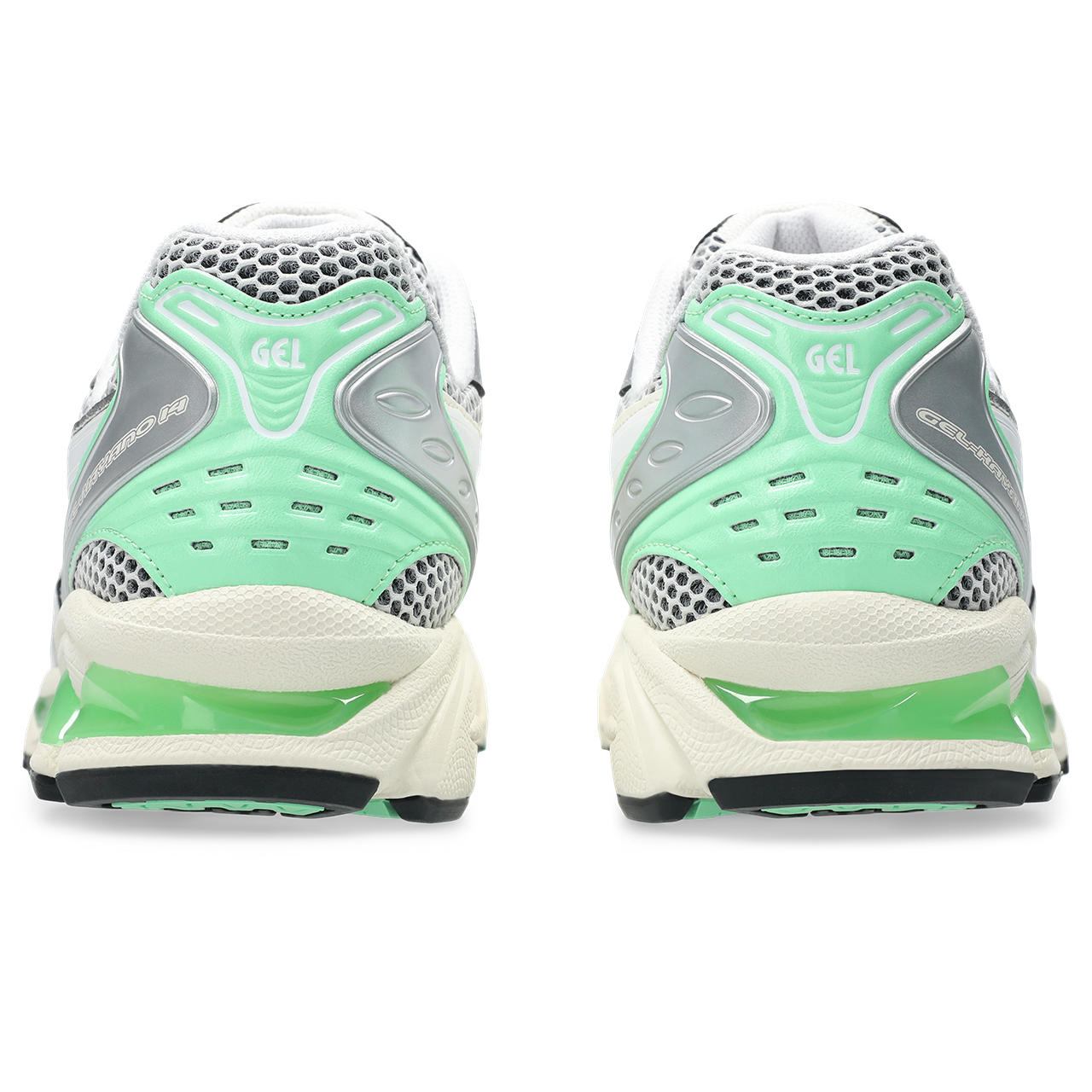 Asics Gel-Kayano 14 Silver / White / Mint Green