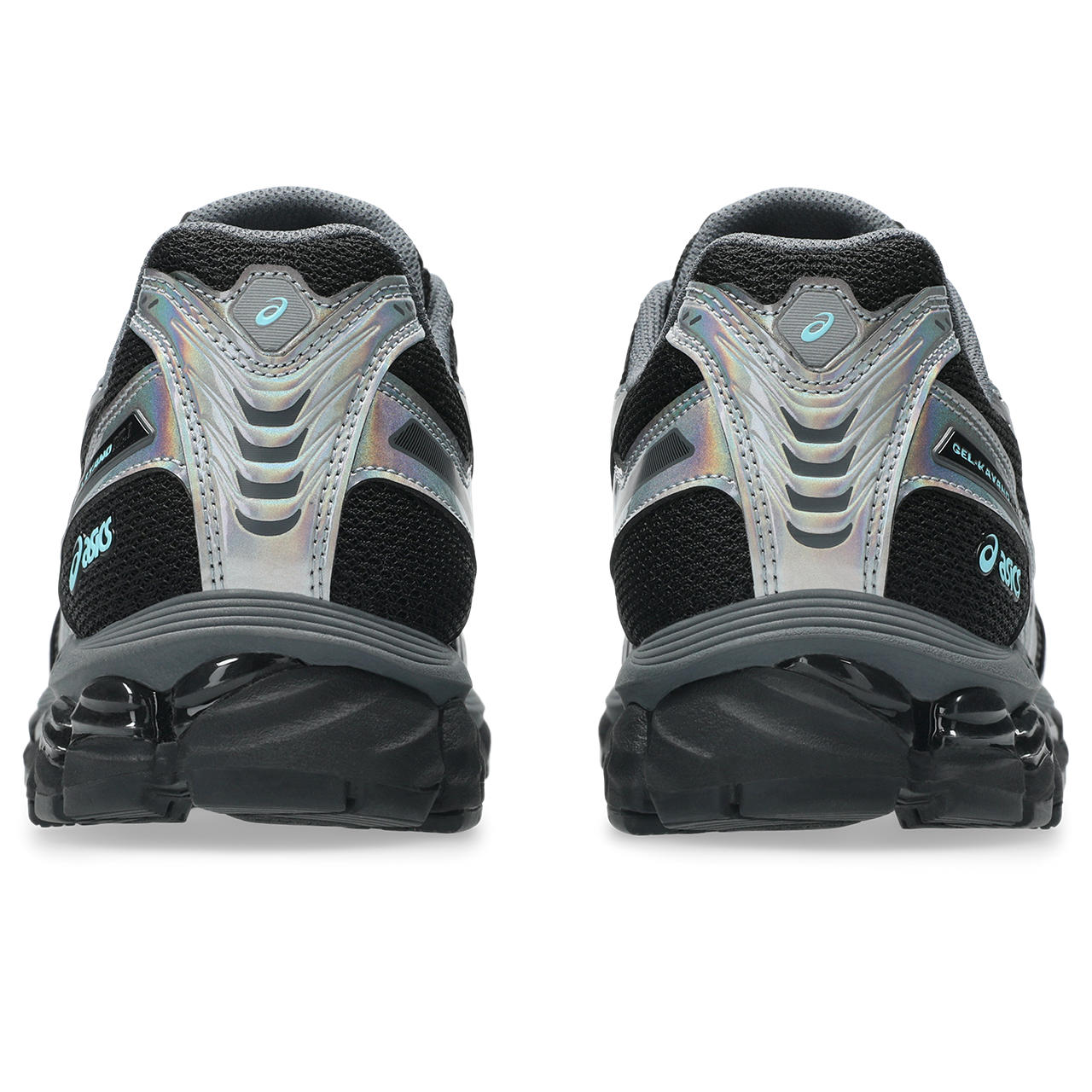 Asics Gel-Kayano 14 Black / Iridescent Silver