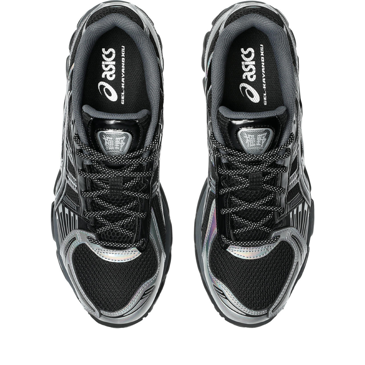 Asics Gel-Kayano 14 Black / Iridescent Silver