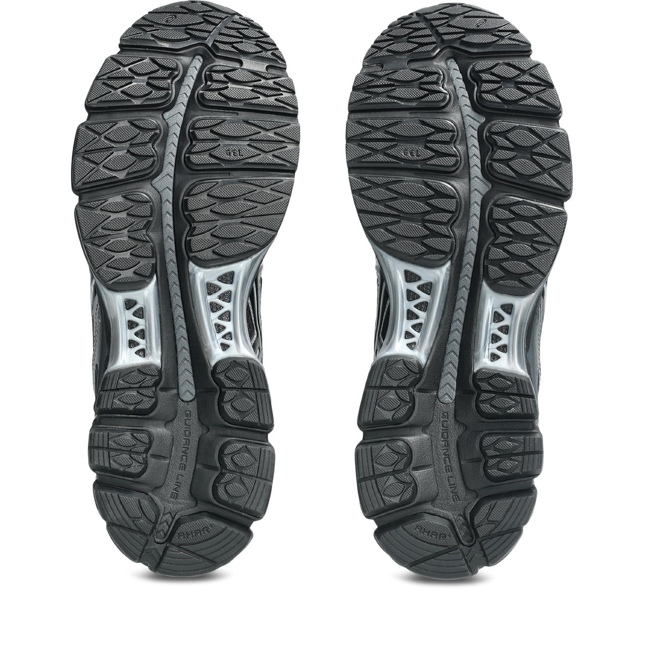 Asics Gel-Kayano 14 Black / Iridescent Silver