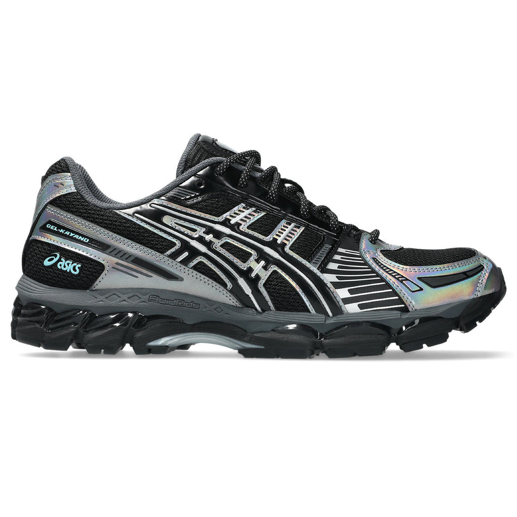 Asics Gel-Kayano 14 Black / Iridescent Silver