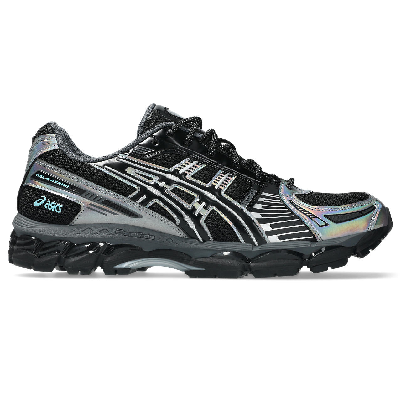 Asics Gel-Kayano 14 Black / Iridescent Silver