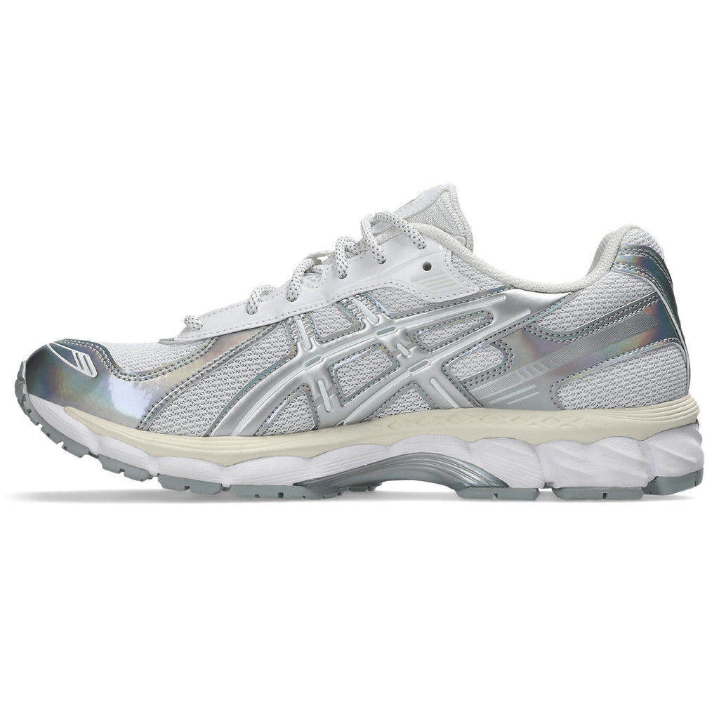 Asics Gel-Kayano 14 White / Iridescent Silver