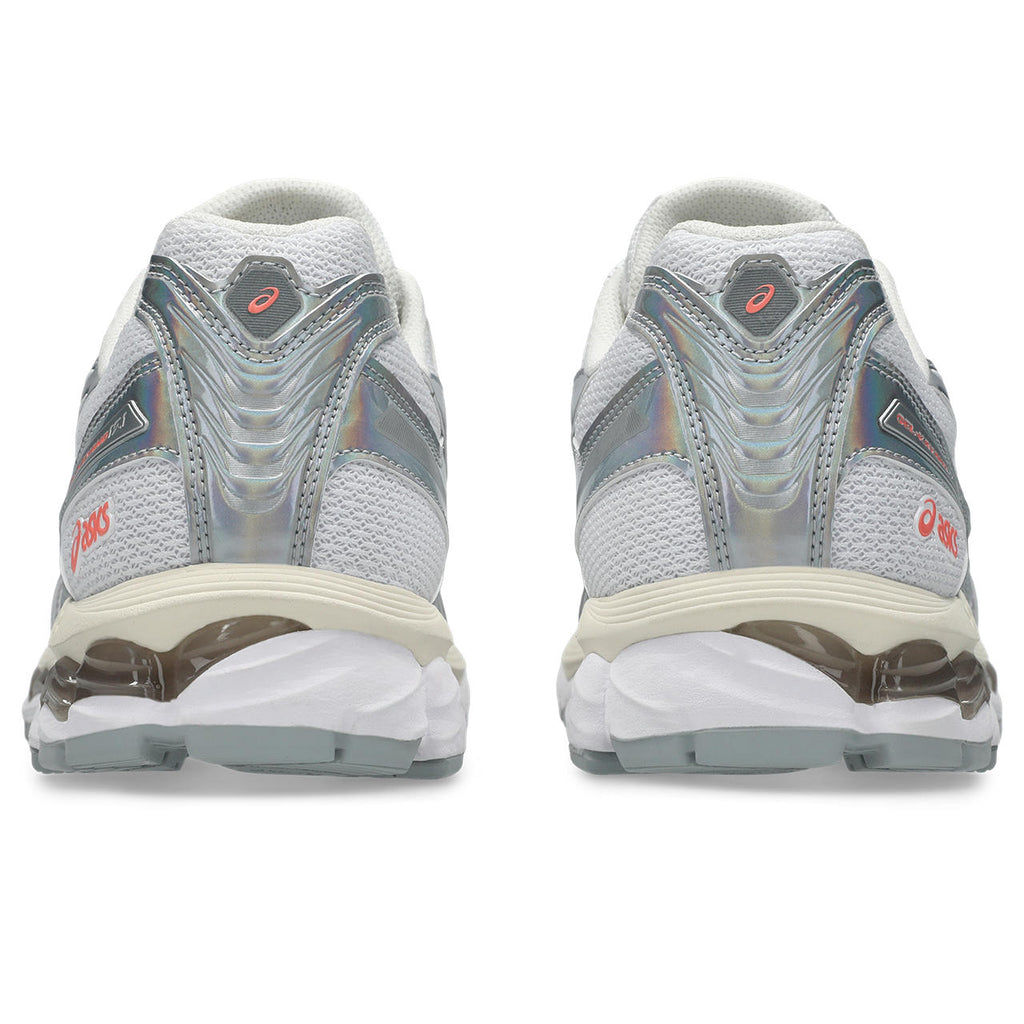 Asics Gel-Kayano 14 White / Iridescent Silver