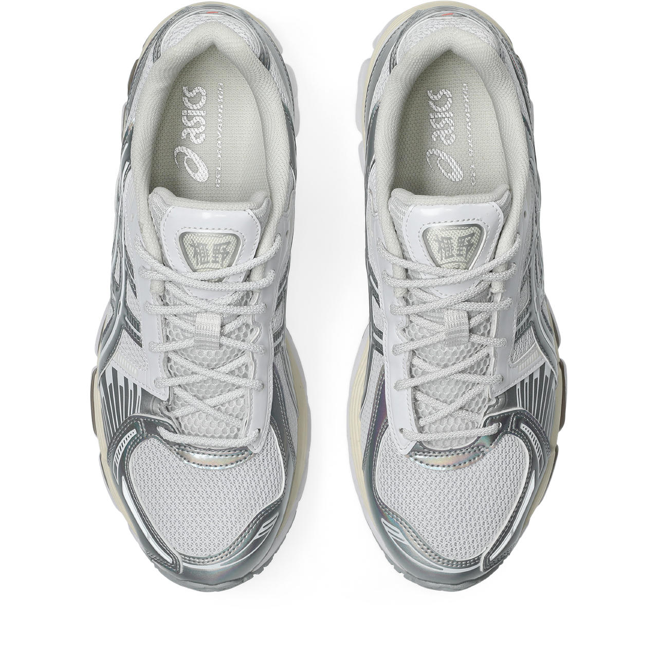 Asics Gel-Kayano 14 White / Iridescent Silver