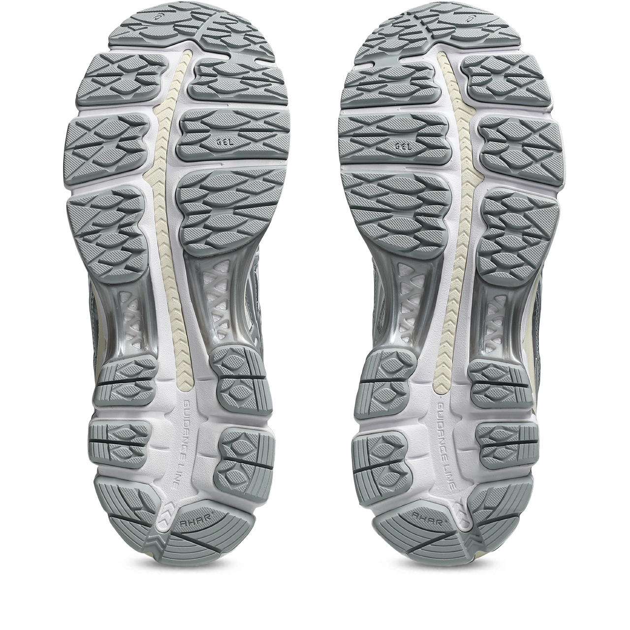 Asics Gel-Kayano 14 White / Iridescent Silver
