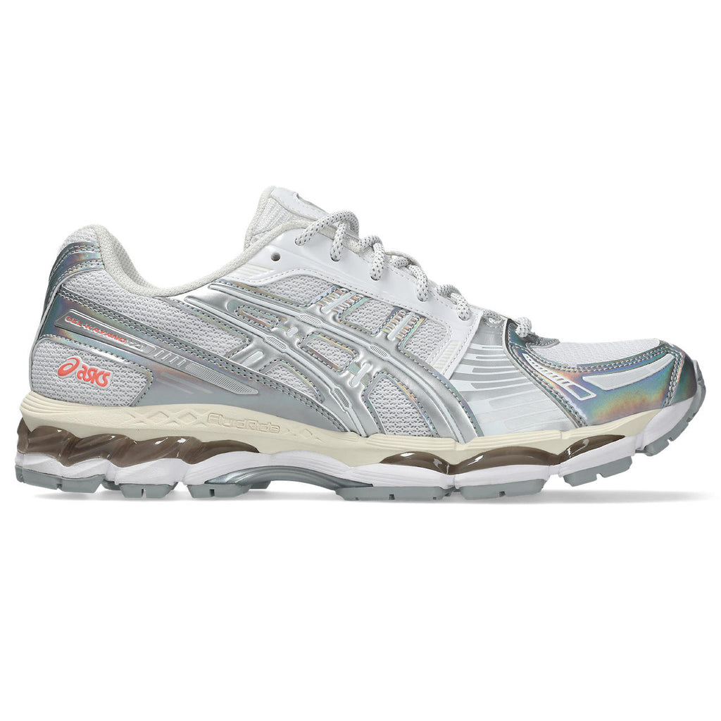 Asics Gel-Kayano 14 White / Iridescent Silver
