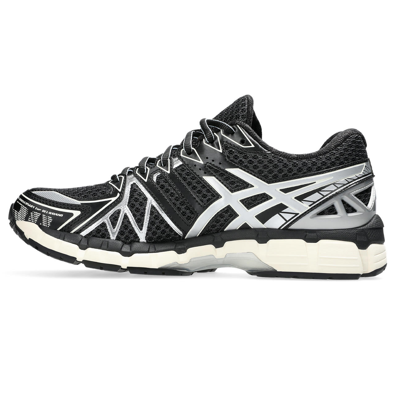 Asics Gel-Kayano 20 Black / Silver / Royal Blue