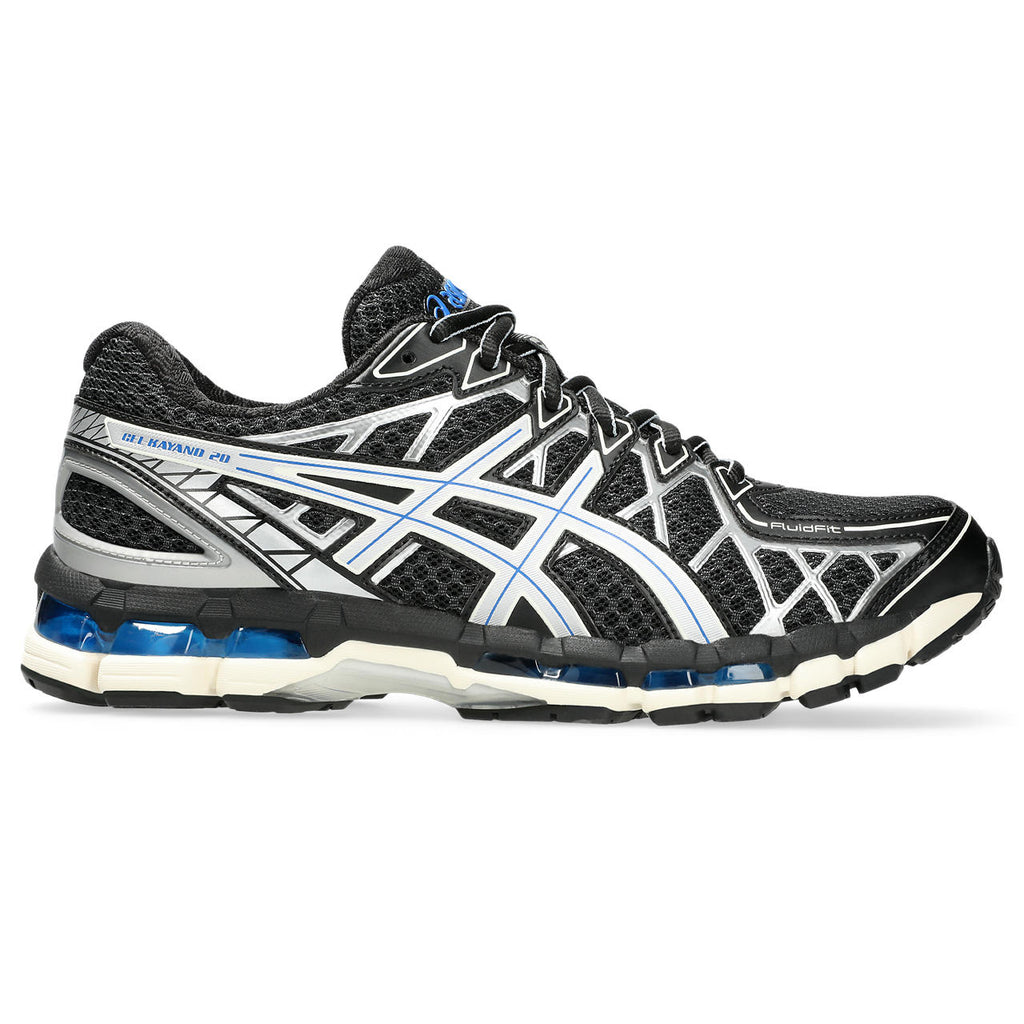Asics Gel-Kayano 20 Black / Silver / Royal Blue