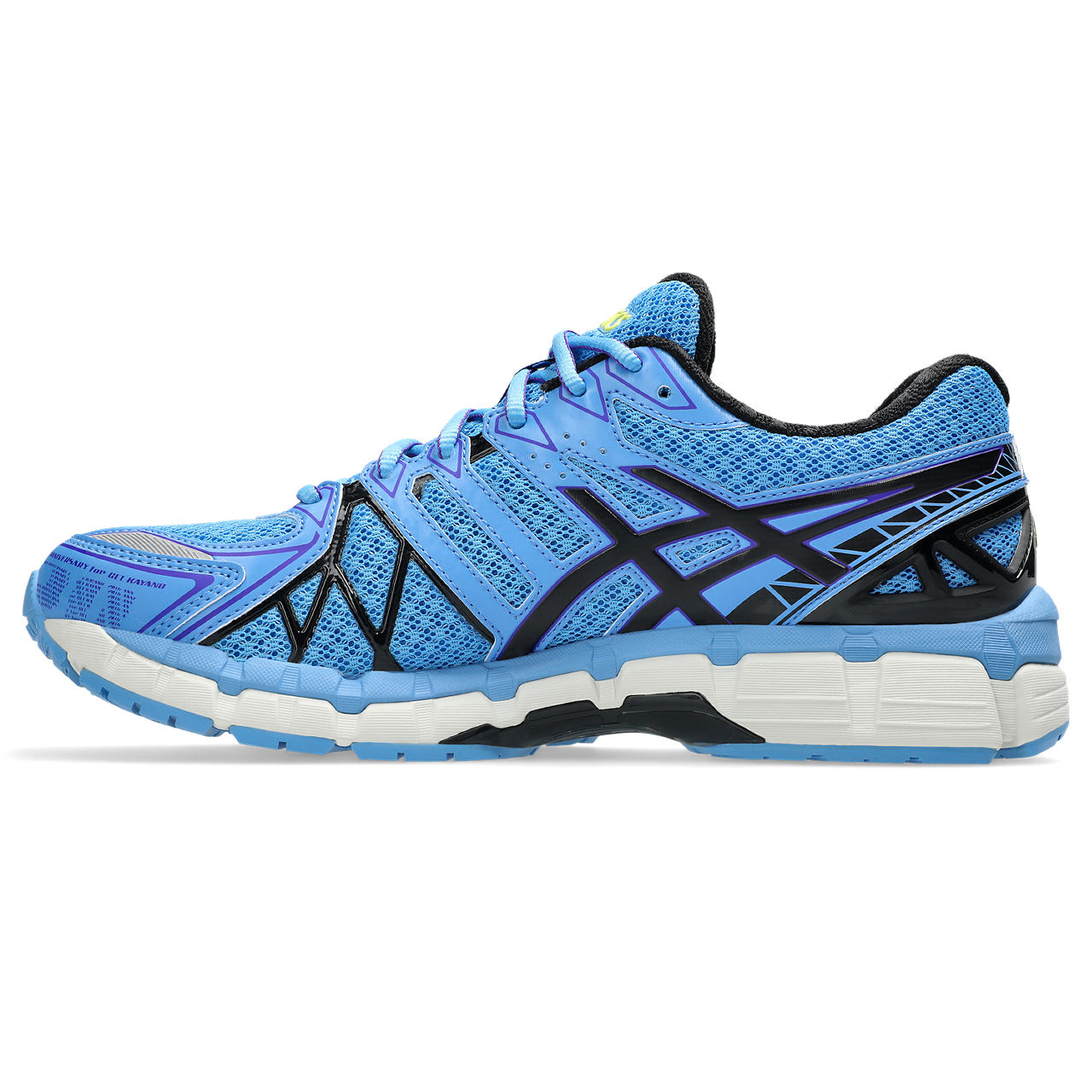 Asics Gel-Kayano 20 Bright Blue / Black / Purple
