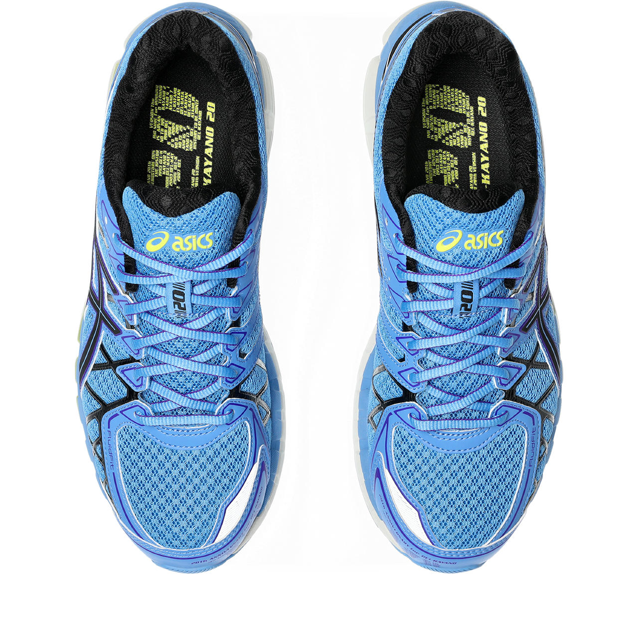 Asics Gel-Kayano 20 Bright Blue / Black / Purple