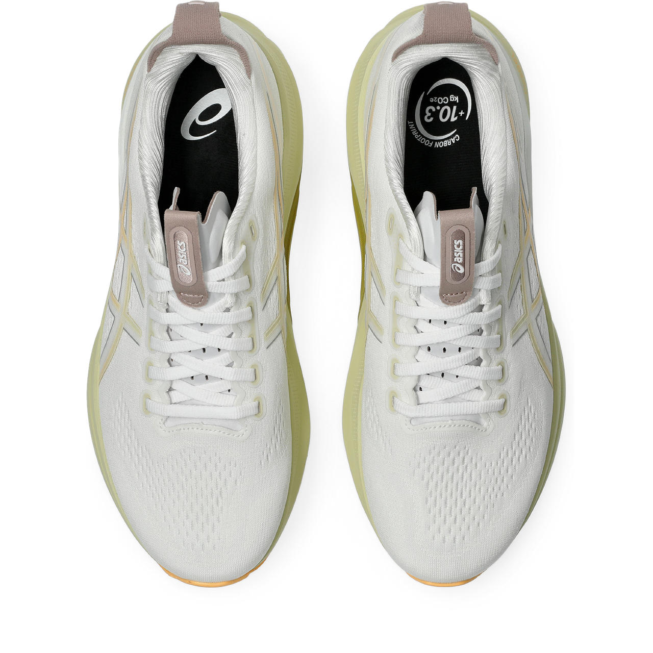 Asics Gel-Kayano 31 White / Olive / Pale Gold