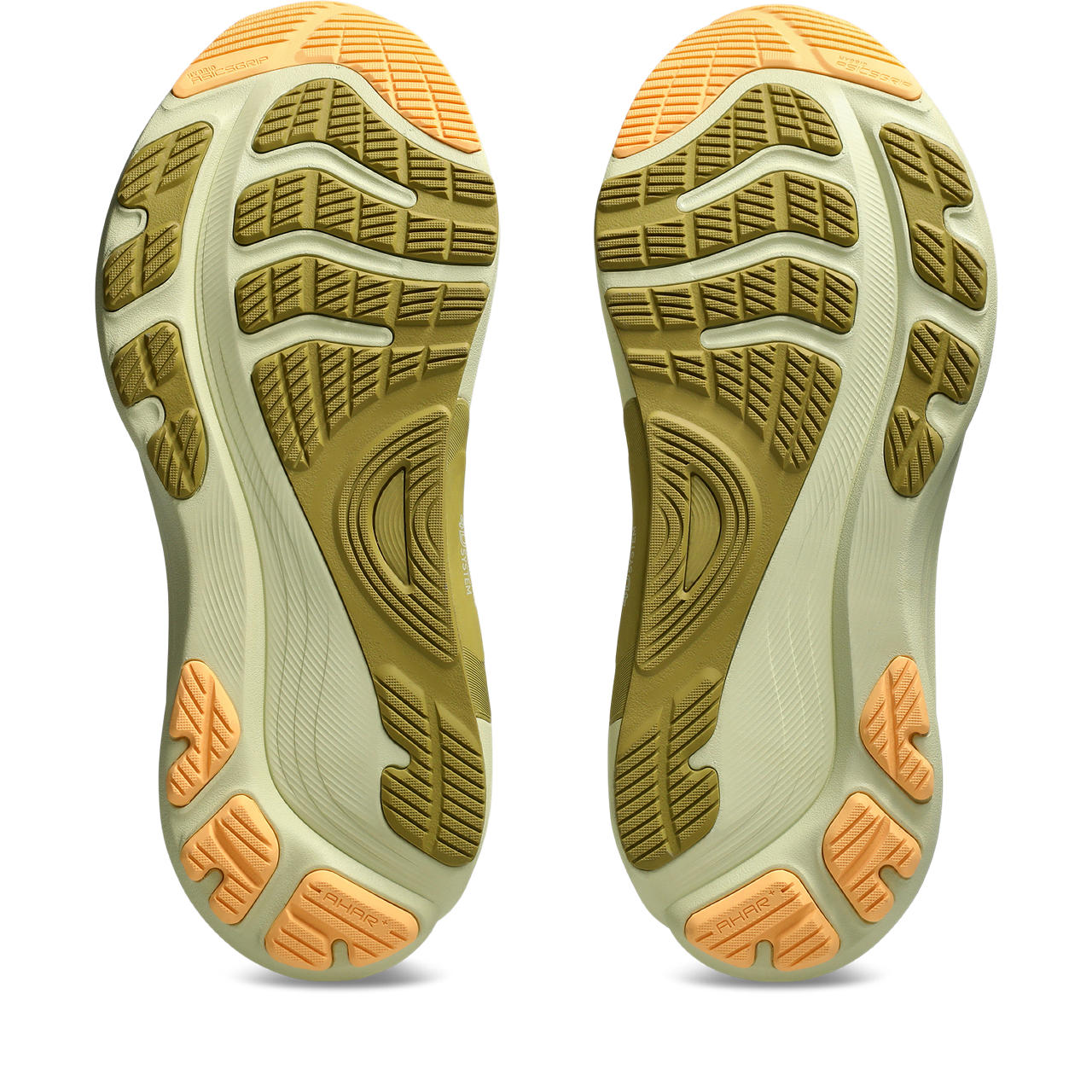 Asics Gel-Kayano 31 White / Olive / Pale Gold