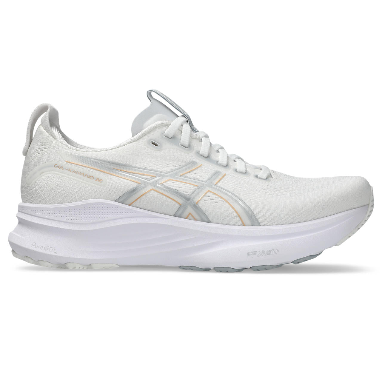 Asics Gel-Kayano 31 White / Silver / Pale Orange