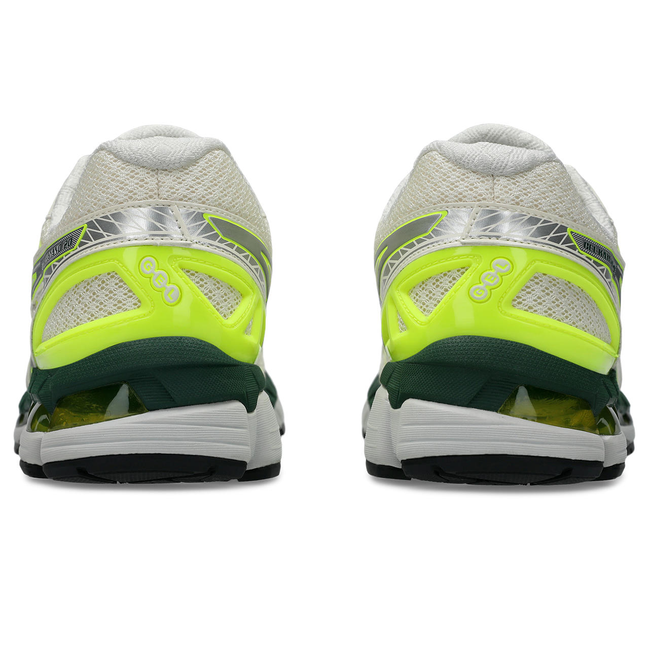 Asics Gel-Kayano 20 Cream / Fluorescent Yellow / Dark Green