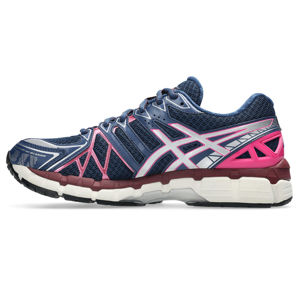 Asics Gel-Kayano 20 Navy Blue / Silver / Hot Pink