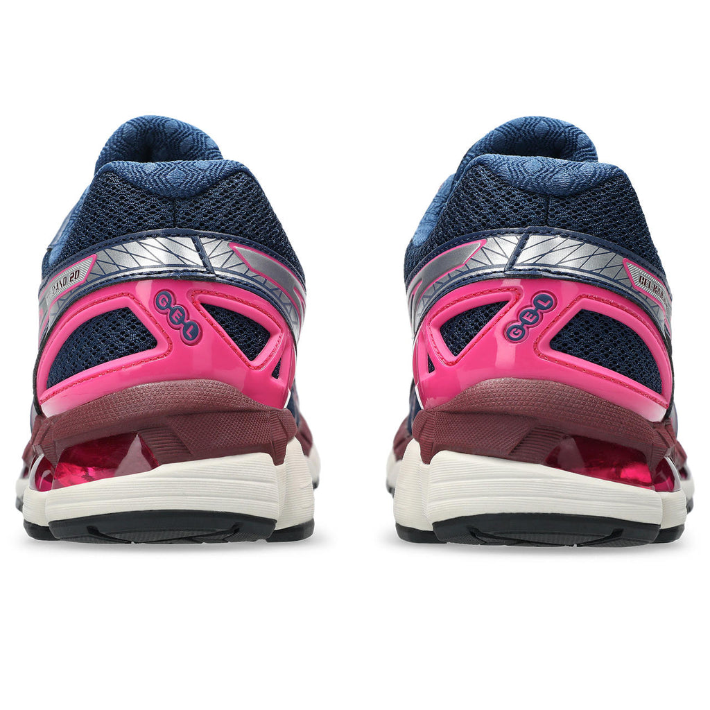 Asics Gel-Kayano 20 Navy Blue / Silver / Hot Pink