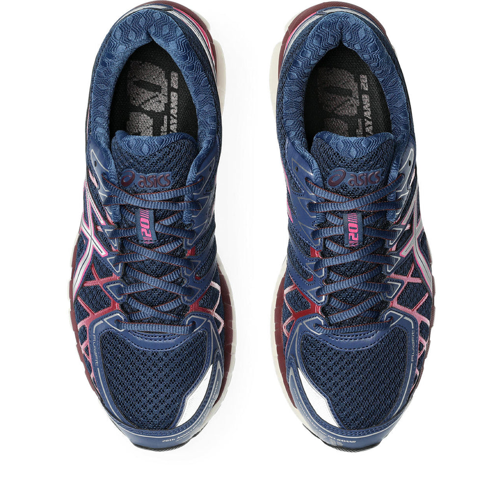 Asics Gel-Kayano 20 Navy Blue / Silver / Hot Pink