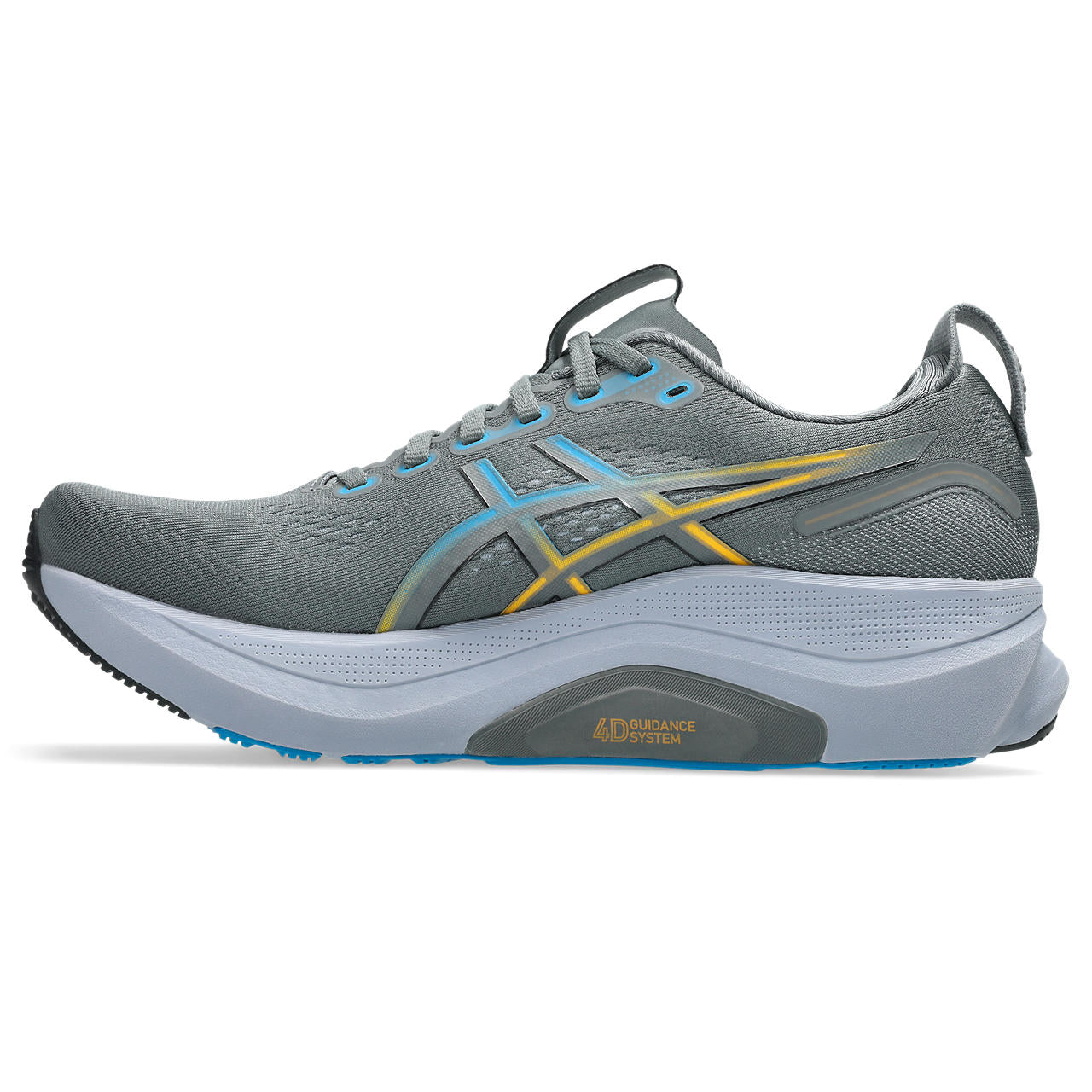 Asics Gel-Kayano 31 Sheet Rock / Blue / Golden Yellow