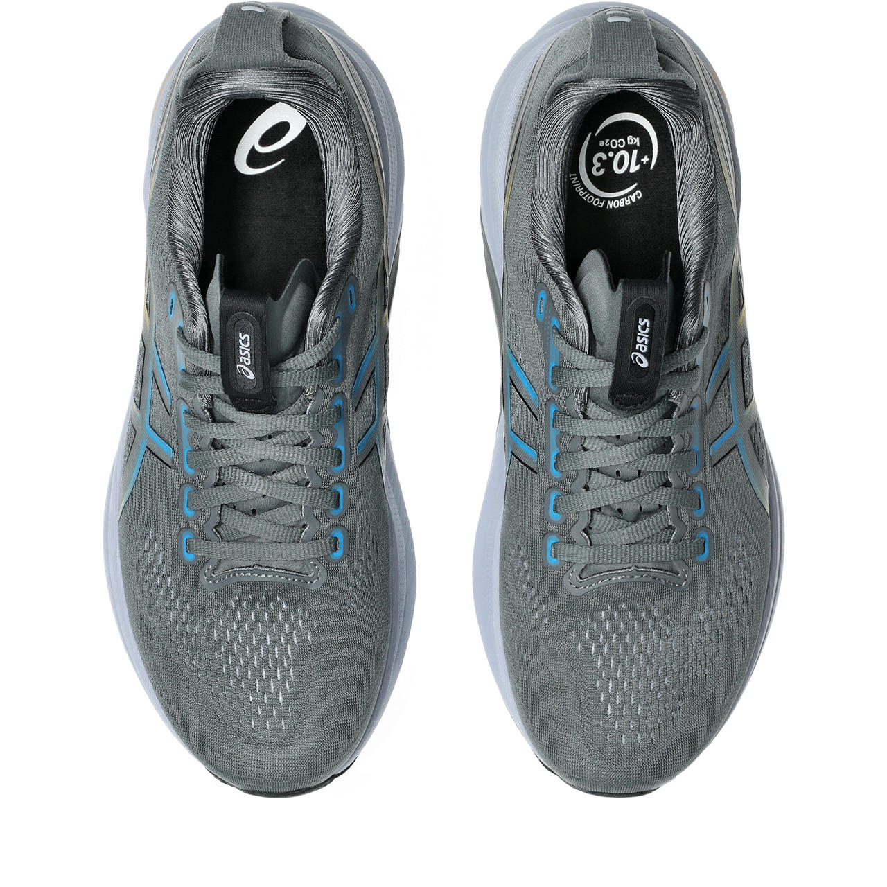 Asics Gel-Kayano 31 Sheet Rock / Blue / Golden Yellow