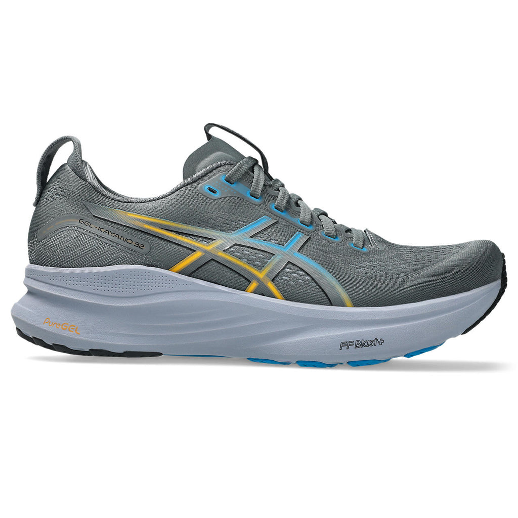 Asics Gel-Kayano 31 Sheet Rock / Blue / Golden Yellow