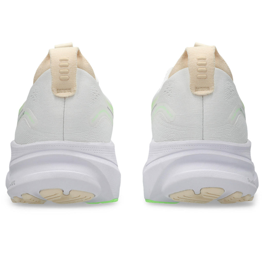 Asics Gel-Kayano 31 White / Neon Green