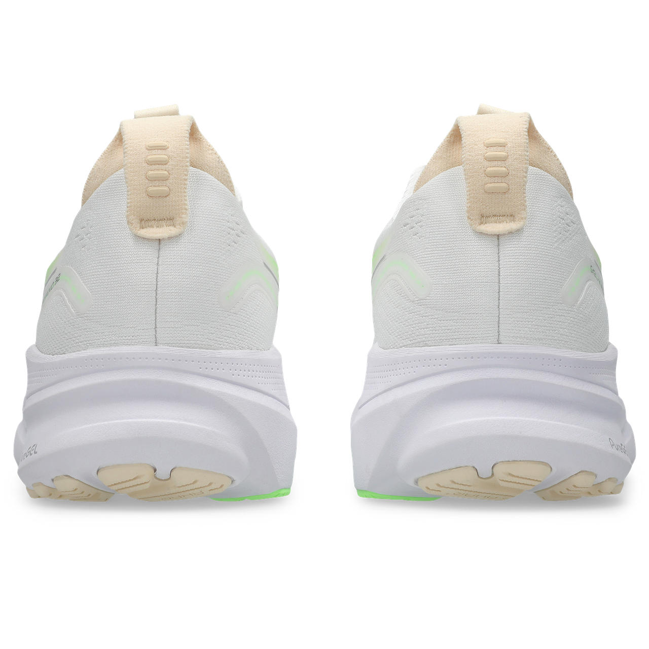 Asics Gel-Kayano 31 White / Neon Green