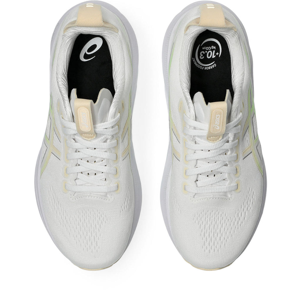 Asics Gel-Kayano 31 White / Neon Green