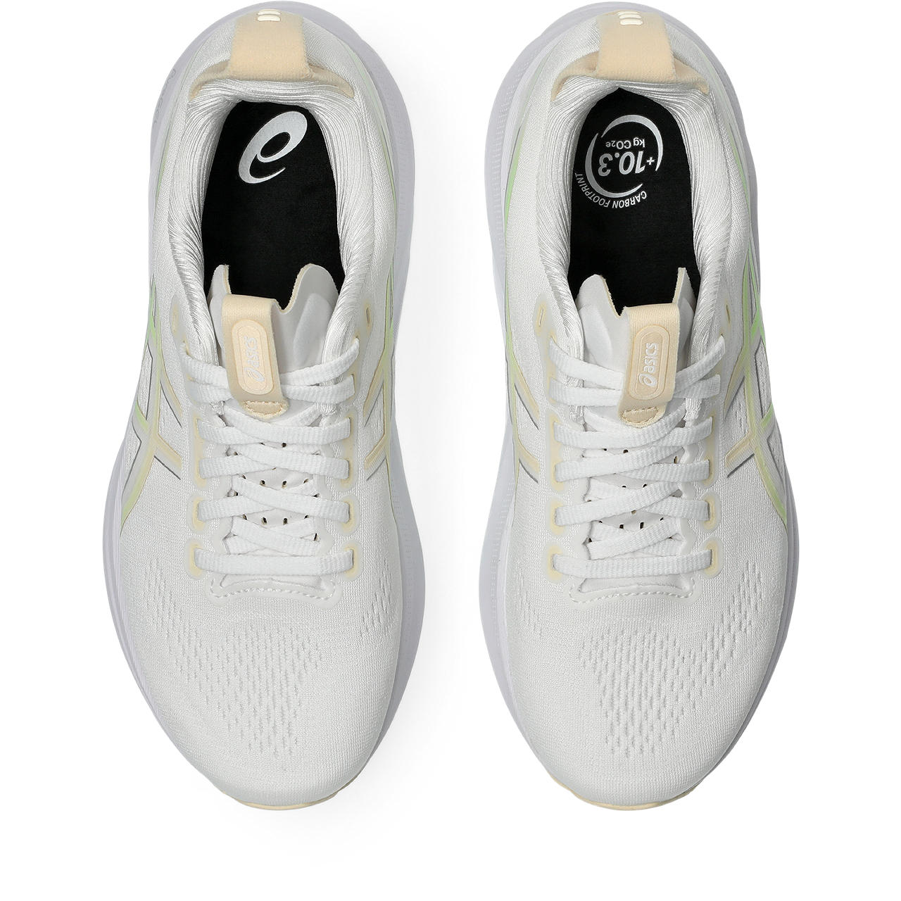 Asics Gel-Kayano 31 White / Neon Green