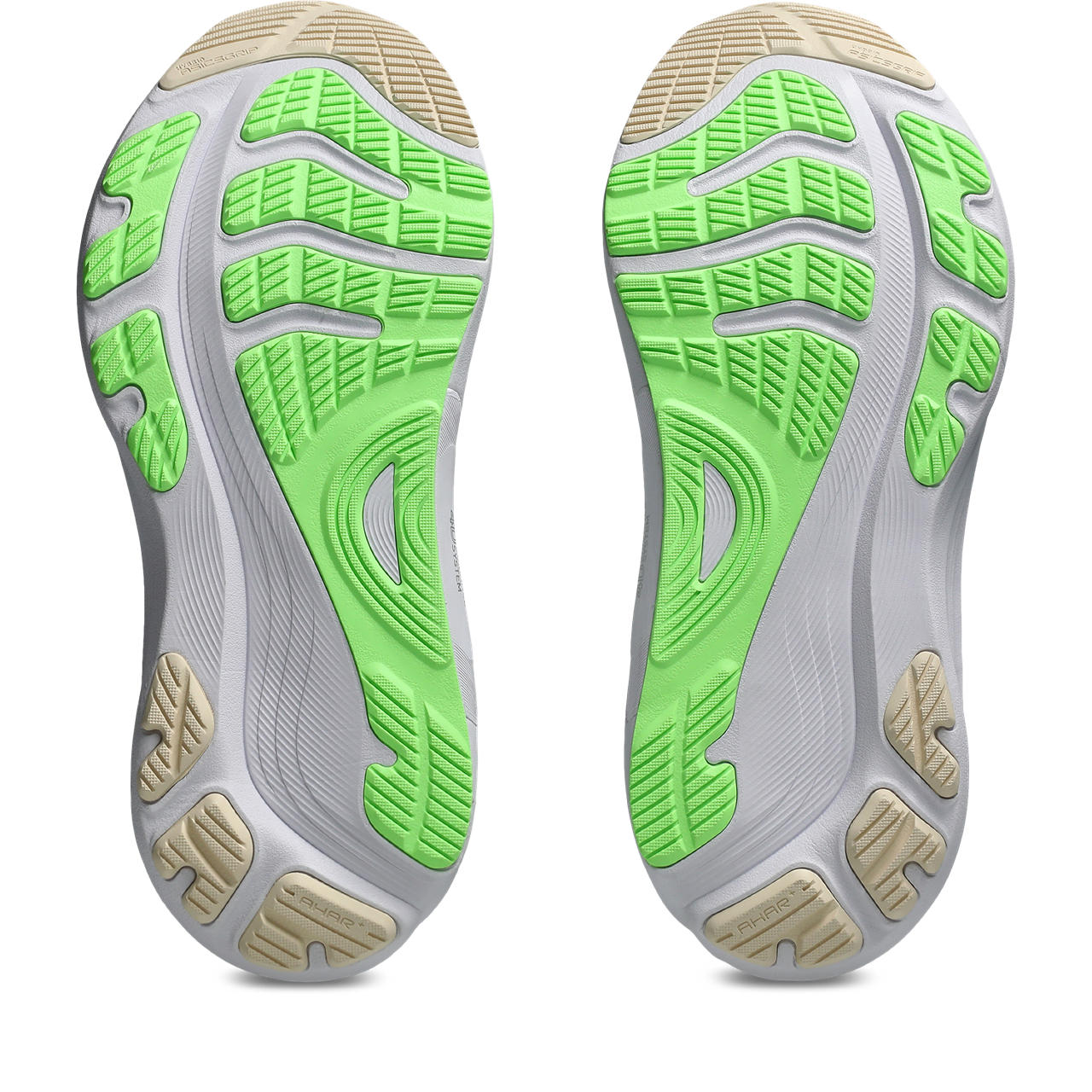 Asics Gel-Kayano 31 White / Neon Green