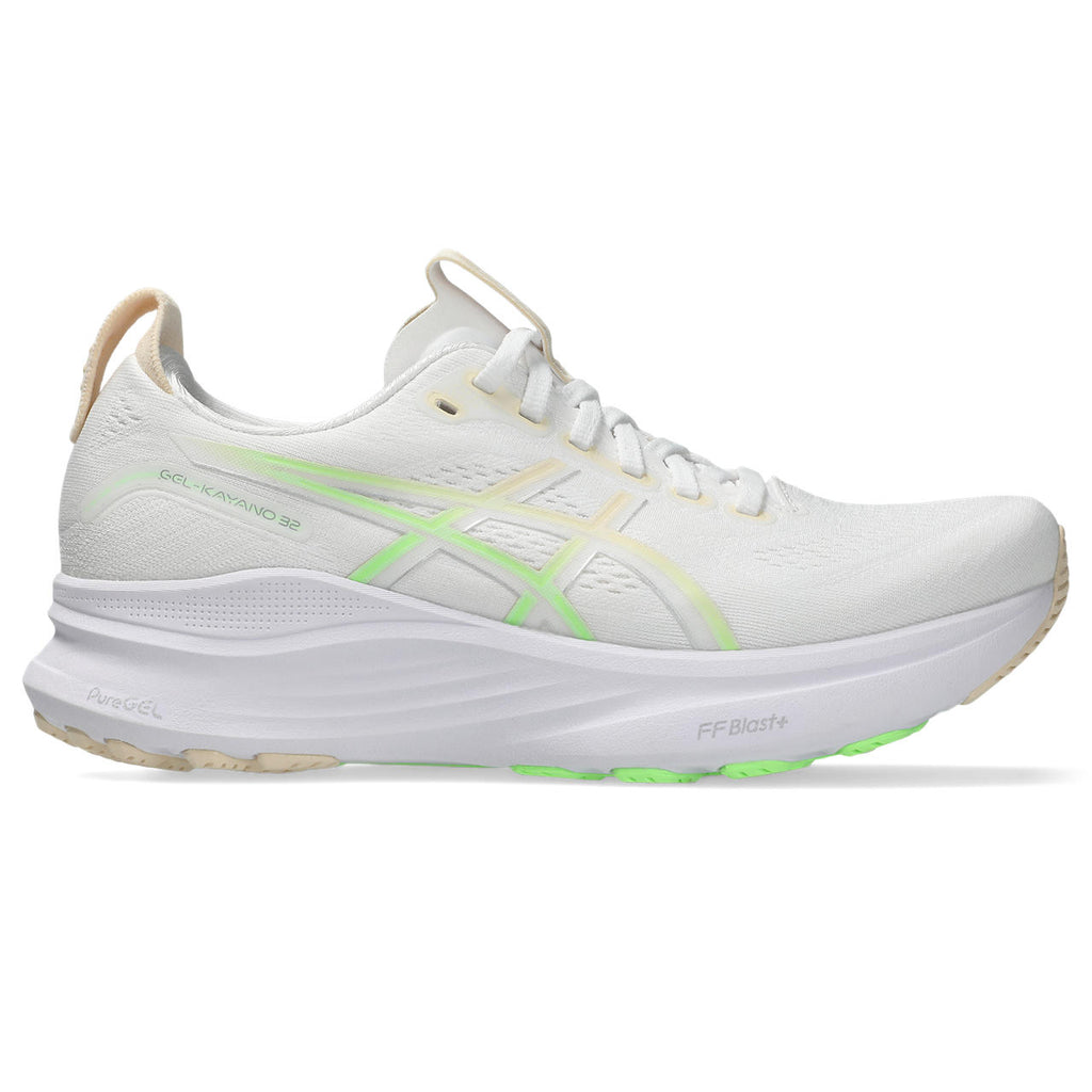 Asics Gel-Kayano 31 White / Neon Green