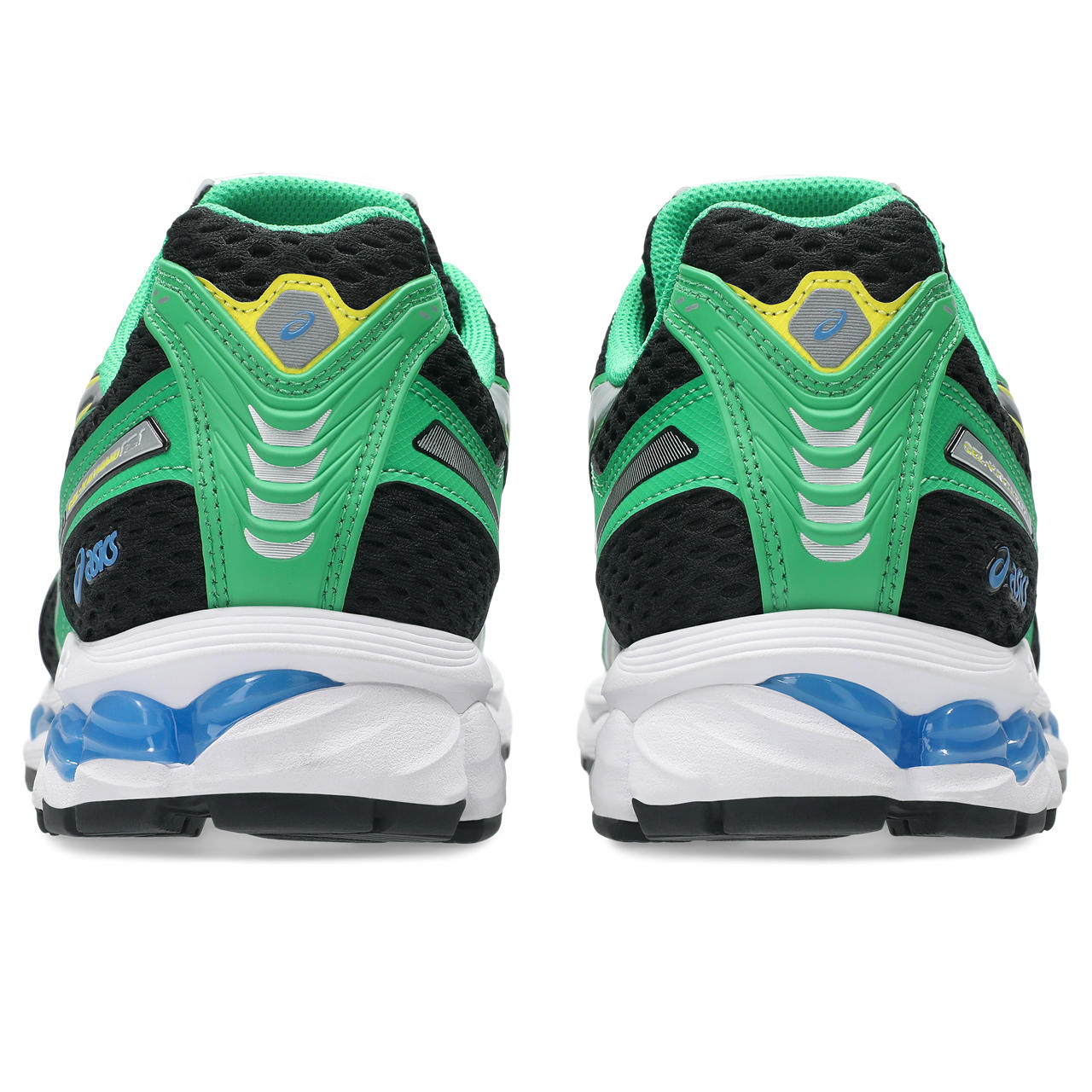 Asics Gel-Nimbus 9 Green / Black / Silver / Yellow