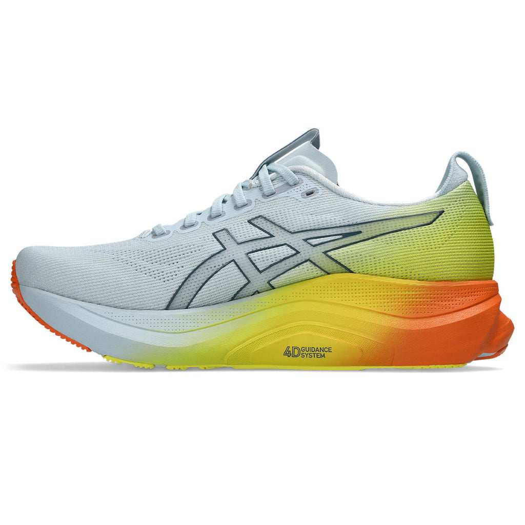 Asics Gel-Kayano 31 Light Blue / Lime / Orange Gradient