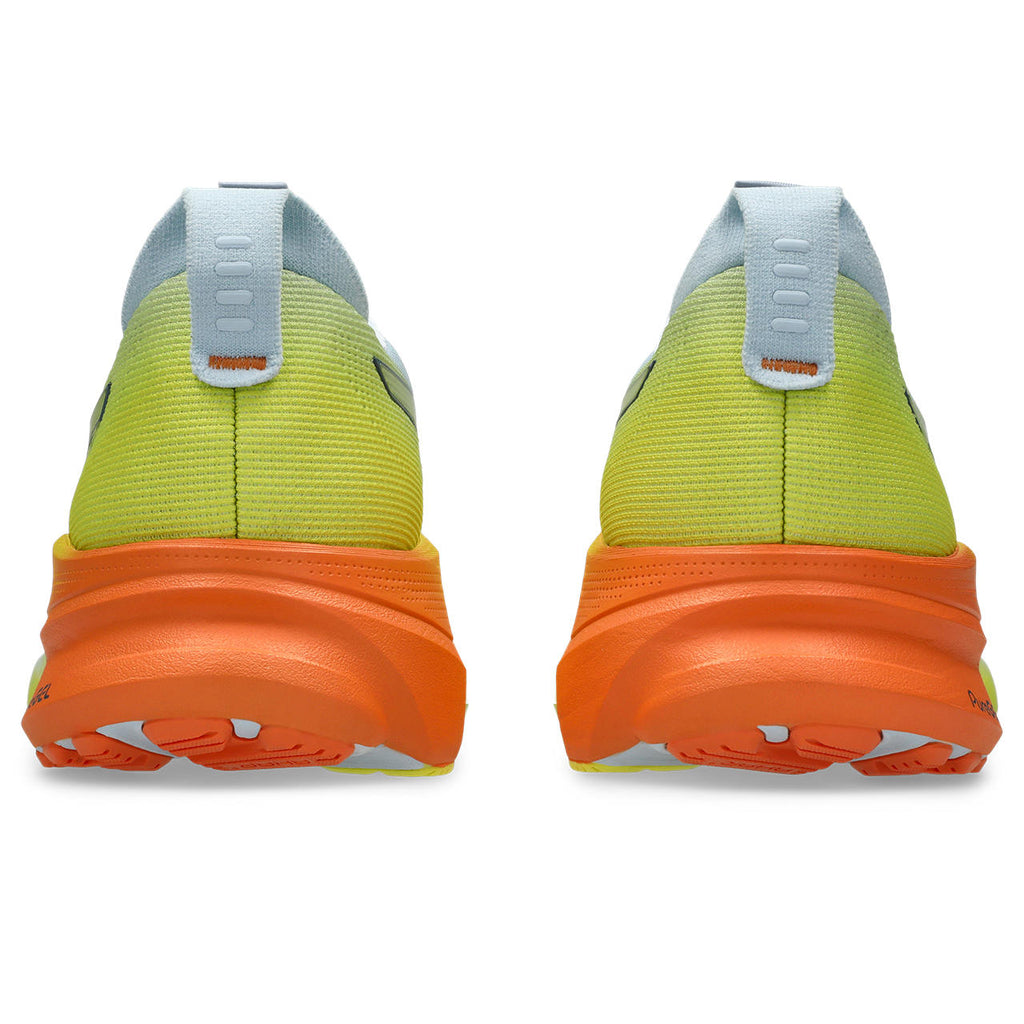 Asics Gel-Kayano 31 Light Blue / Lime / Orange Gradient