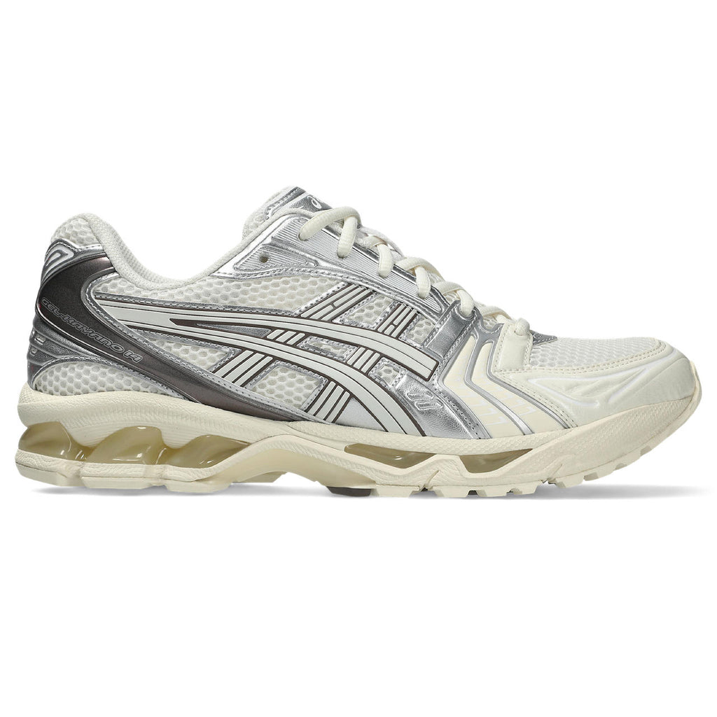 Asics Gel-Kayano 14 Cream / Metallic Silver / Dark Taupe