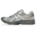 Asics Gel-Kayano 14 Grey / Metallic Silver / Champagne Gold