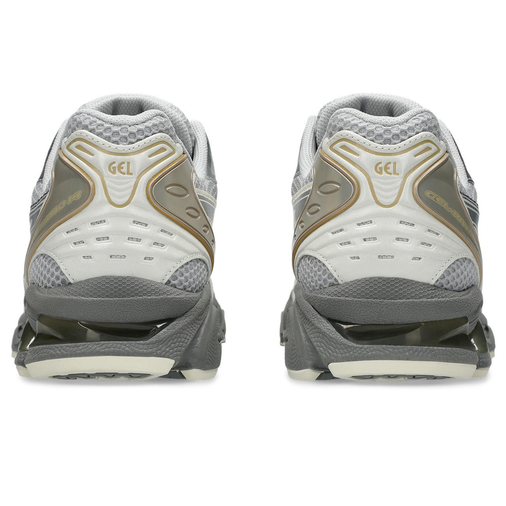 Asics Gel-Kayano 14 Grey / Metallic Silver / Champagne Gold