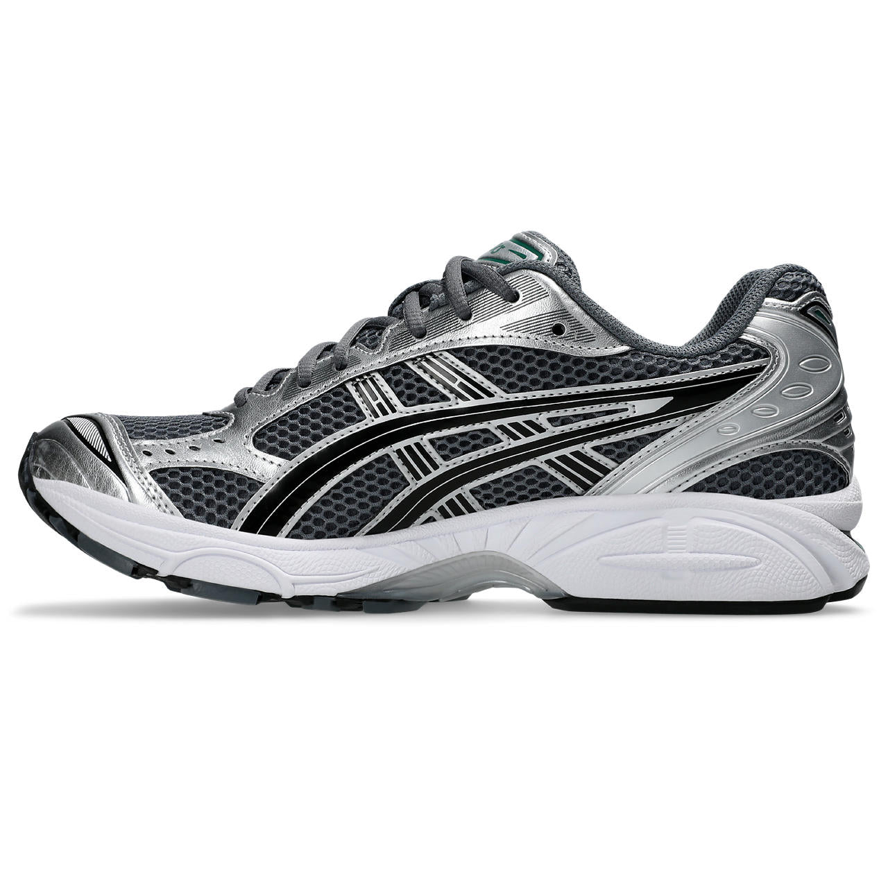 Asics Gel-Kayano 14 Dark Grey / Metallic Silver / Black