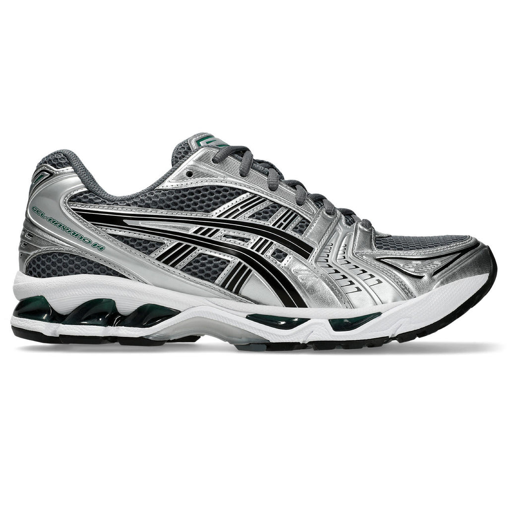 Asics Gel-Kayano 14 Dark Grey / Metallic Silver / Black