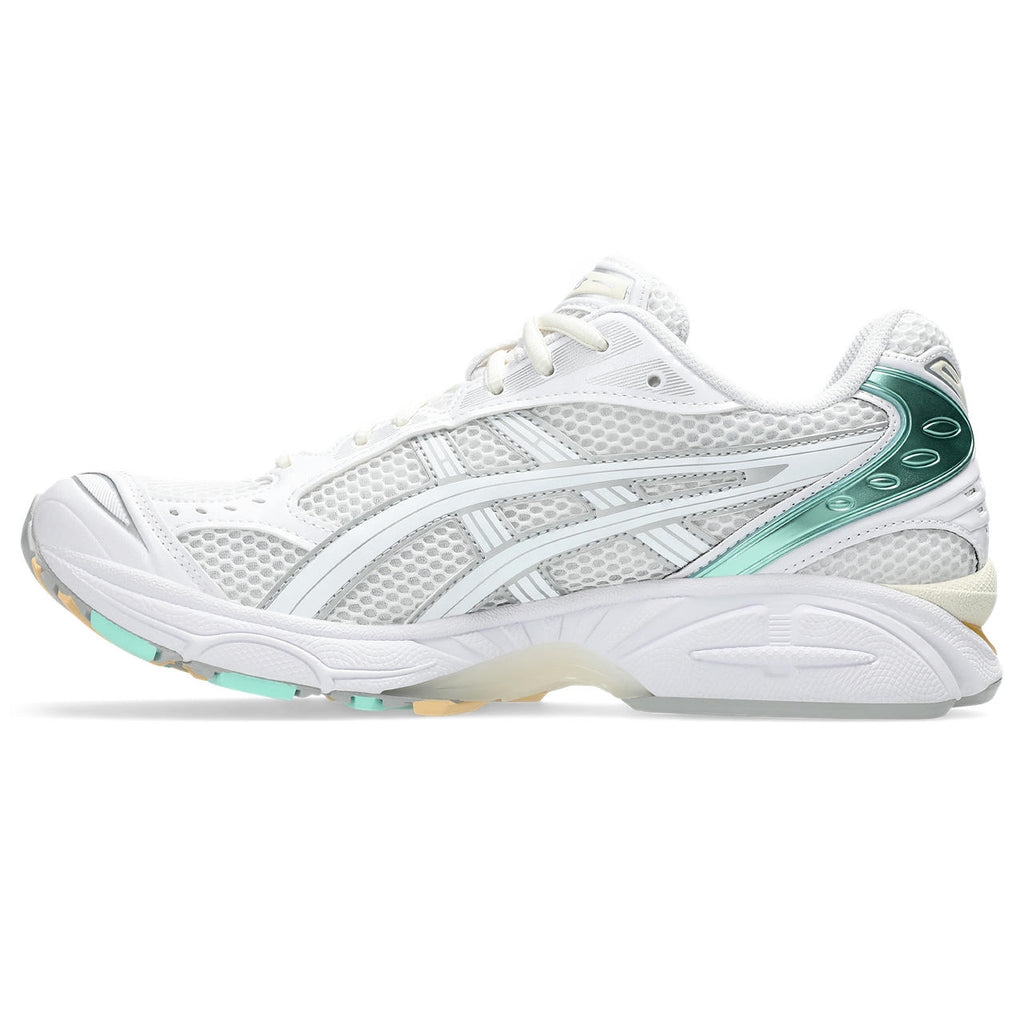Asics Gel-Kayano 14 White / Metallic Teal