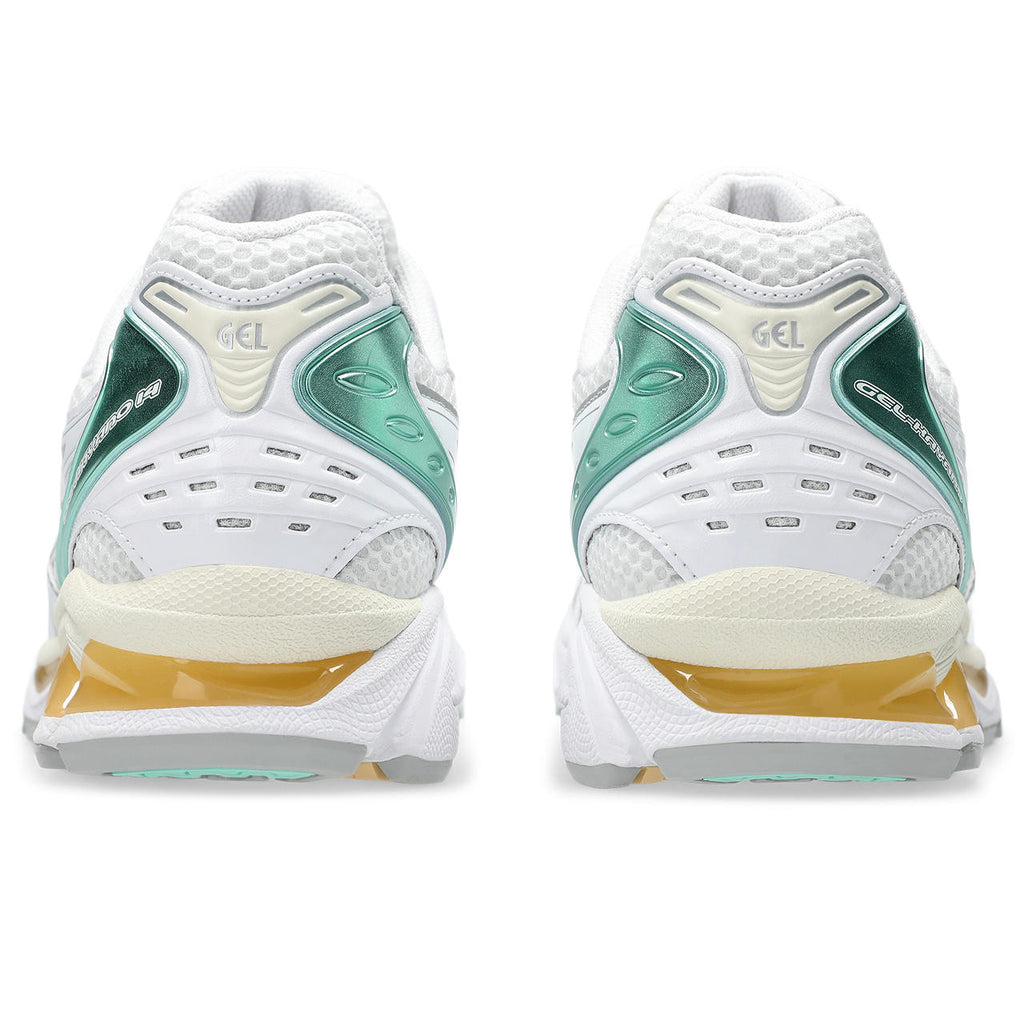 Asics Gel-Kayano 14 White / Metallic Teal