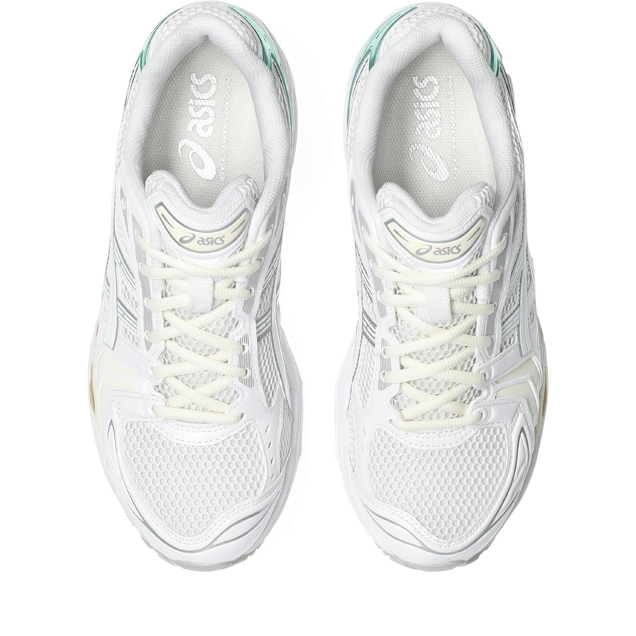 Asics Gel-Kayano 14 White / Metallic Teal