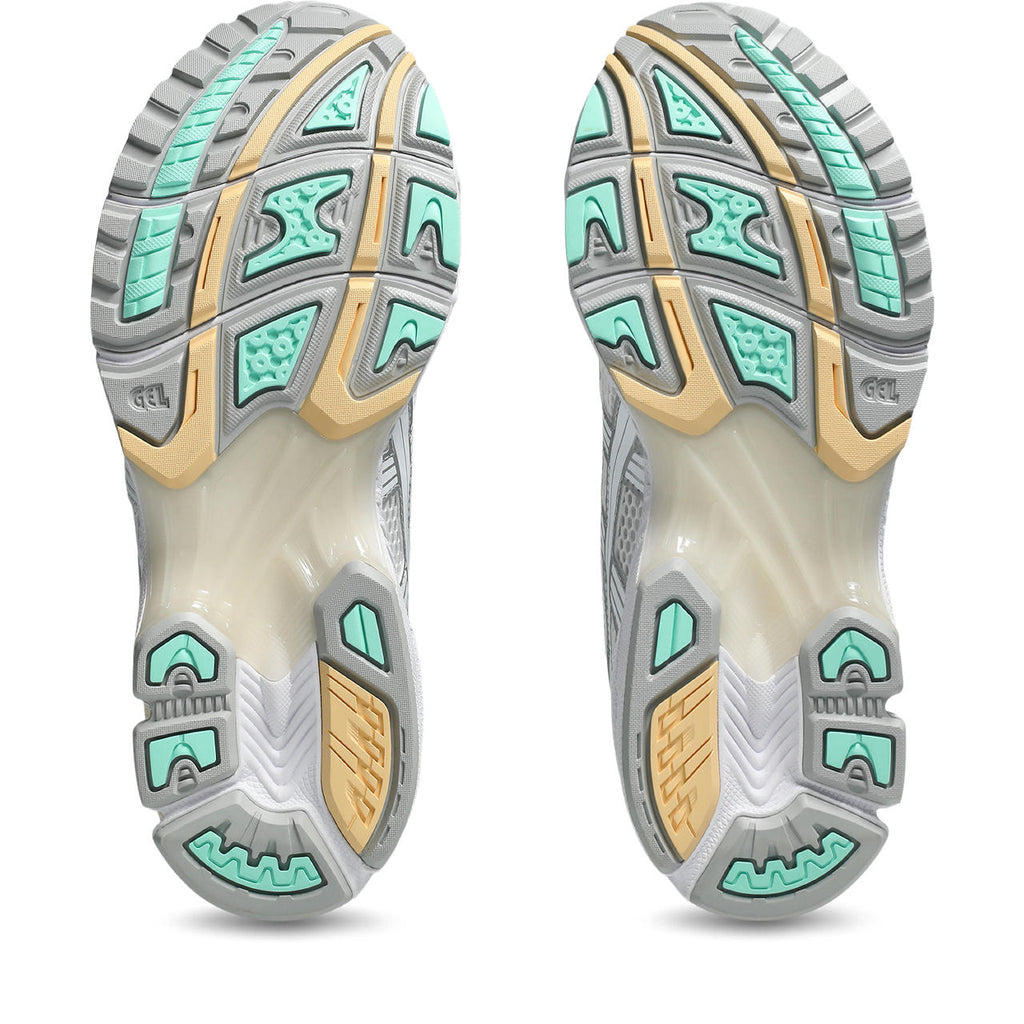 Asics Gel-Kayano 14 White / Metallic Teal