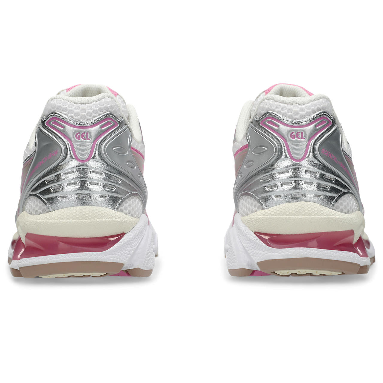 Asics Gel-Kayano 14 White / Metallic Silver / Pink